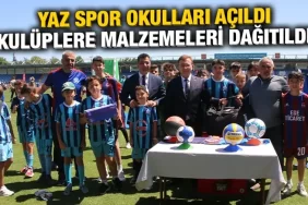 Kütahya’da yaz spor okulları açıldı
