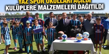 Kütahya’da yaz spor okulları açıldı