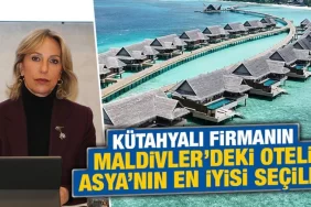 Kütahyalı Gürok Grup’un oteli Joalı Maldives Asya’nın en iyisi seçildi