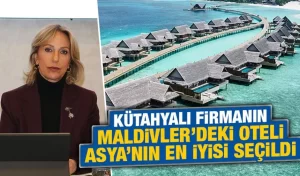 Kütahyalı Gürok Grup’un oteli Joalı Maldives Asya’nın en iyisi seçildi