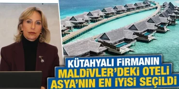 Kütahyalı Gürok Grup’un oteli Joalı Maldives Asya’nın en iyisi seçildi