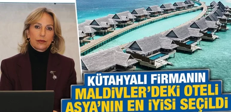 Kütahyalı Gürok Grup’un oteli Joalı Maldives Asya’nın en iyisi seçildi