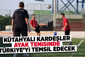 Kütahyalı sporcu kardeşler, Türkiye’yi temsil edecek