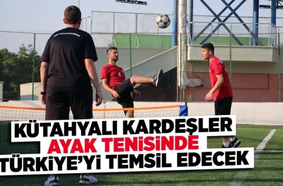 Kütahyalı sporcu kardeşler, Türkiye’yi temsil edecek