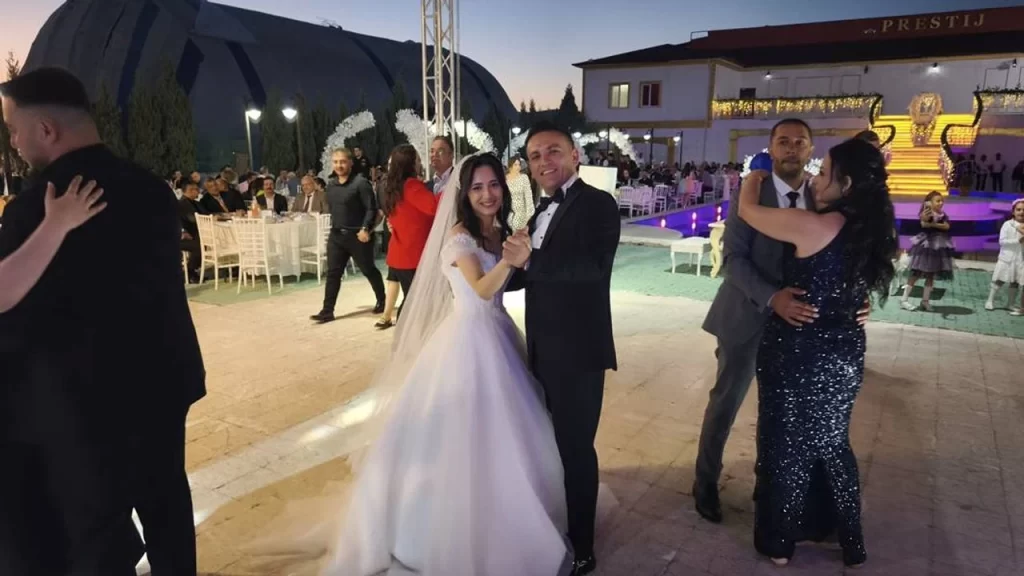 Kütahya’nın sevilen başkomiseri dünya evine girdi