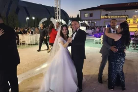 Kütahya’nın sevilen başkomiseri dünya evine girdi