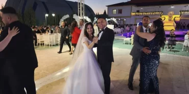 Kütahya’nın sevilen başkomiseri dünya evine girdi