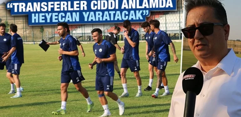 Kütahyaspor’da yeni sezon hazırlıkları sürüyor