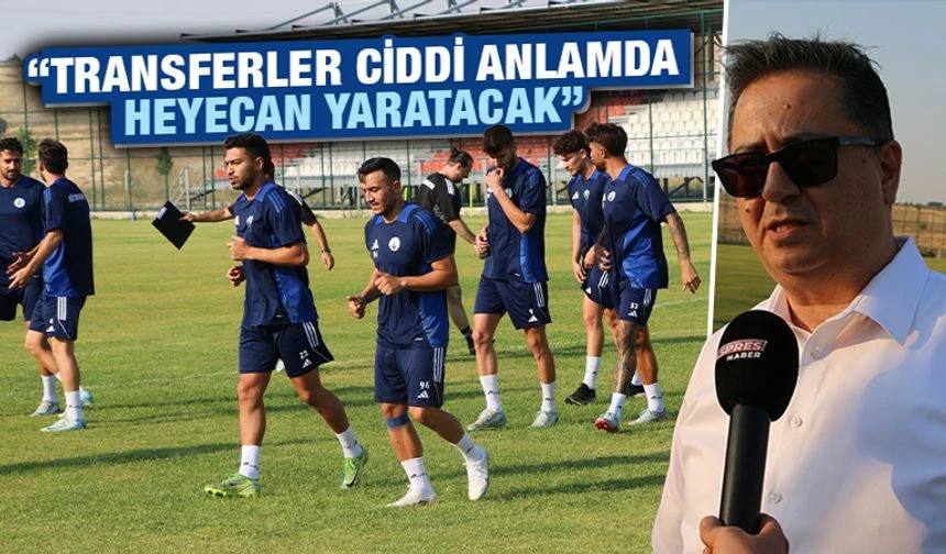 Kütahyaspor’da yeni sezon hazırlıkları sürüyor