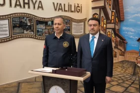 İçişleri Bakanı Yerlikaya, Kütahya’da