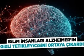 Alzheimerin gizli tetikçisi ortaya çıktı