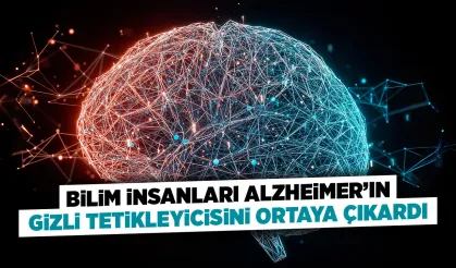Alzheimerin gizli tetikçisi ortaya çıktı
