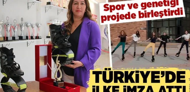 Kütahya adına hem ilki başardı hem ödülün sahibi oldu