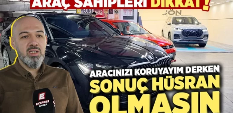 Kütahya’da aracınızı korumak isterken dikkat!