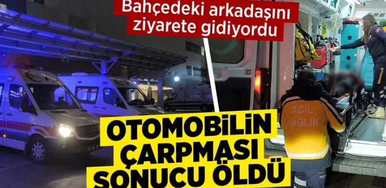 Kütahya’da otomobilin çarptığı kişi yaşamını yitirdi