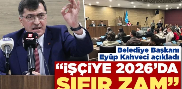 Kütahya Belediyesi’nde işçiye zam yapılması konusunda yeni gelişme