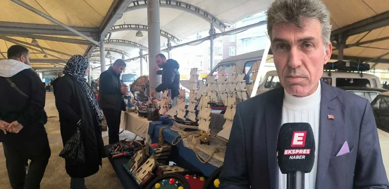Kütahya Antika Pazarı, 34. kez misafirlerini ağırladı
