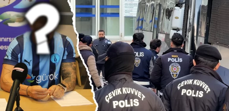 Kütahyaspor’un yıldız futbolcusu tutuklandı