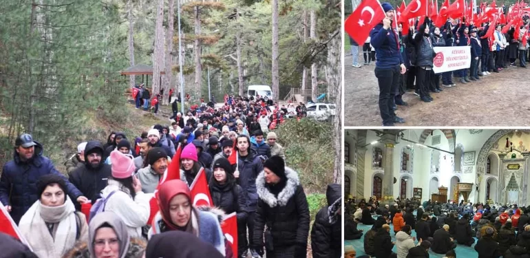Kütahya’da Sarıkamış Harekatı’nı unutmadılar