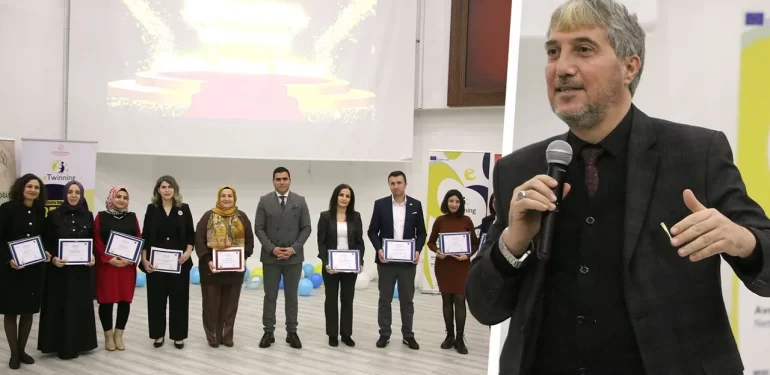 Kütahya’da başarılı eTwinning projeleri ödüllendirildi