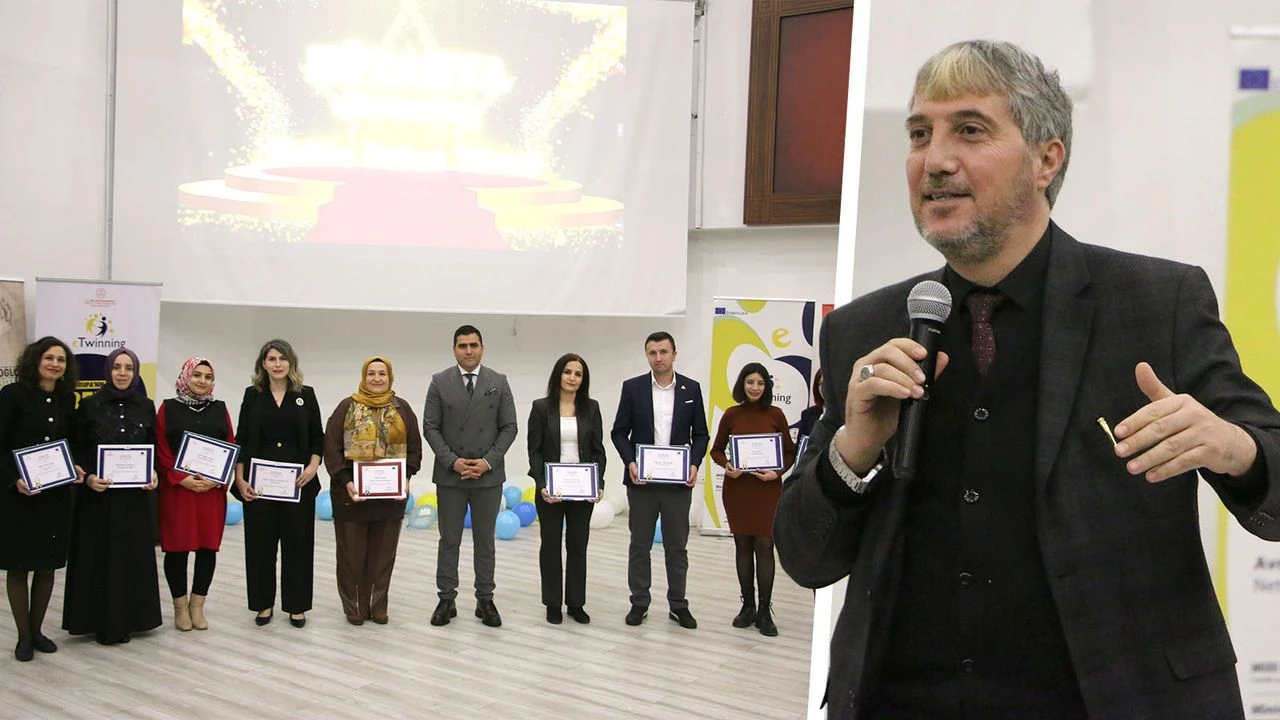 Kütahya’da başarılı eTwinning projeleri ödüllendirildi